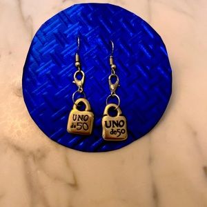 Uno de 50 earrings